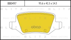 ��������� ������� Mercedes-BENZ A (W168/W169)/ B(W245) R LP1741 Blitz ���. BB0497 BB0497 ����