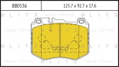��������� ������� Mercedes-BENZ W205/S205/W213/S213/X253 15- F LP3172 Blitz ���. BB0536 BB0536 ����