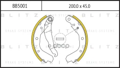 ������� ��������� ���������� OPEL Kadett/Vectra 84- Blitz ���. BB5001 BB5001 ����