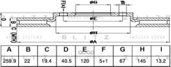 ���� ��������� �������� Blitz ���. BS0520 BS0520 ����