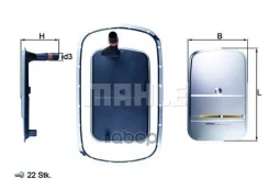 ������ ���� Mahle/Knecht ���. HX165KIT HX165KIT ����
