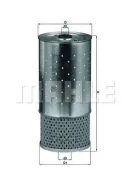 ������ �������� Mahle/Knecht ���. OX78D OX78D ����