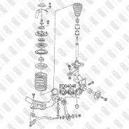 ����� �������� �������� ������ ������ AUDI 100/A6 FQ0404R FQ0404R ����