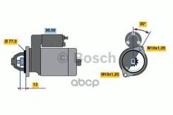 ������� 12V 1.4KW Bosch ���. 0986020411 0986020411 ����