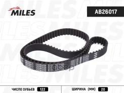 ������ ��� (�������� CR) 122X20 (Gates 5609XS) AB26017 Miles ���. AB26017 AB26017 ����