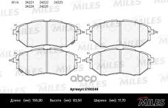 ������� ��������� �������� (��� �������) (����� Semi-Metallic) (Subaru Legacy/Outback/Tribeca 2.0-3.6 03-) (TRW GDB3372) E100248 Miles ���. E100248 E1...
