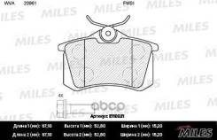    (  + ) ( Semi-Metallic) Audi A4 (B6-B7), A6 (C5), Vw Passat (3A2, 35I) (Trw Gdb1121) E110021 Miles . E...