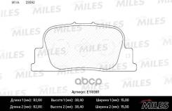    ( ) ( Semi-Metallic) Toyota Camry V20 2.2-3.0 96-01/V30 2.4-3.0 01- (Trw Gdb3278) E110361 Miles . E110361 E...