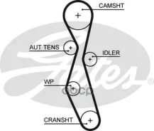 ������ ��� Citroen/Peugeot/Ford/Volvo 2,0 HDi Gates Gates ���. 5606XS 5606XS ����