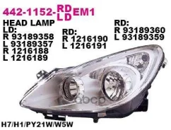 ���� Opel Corsa 06-11 (�����/ �������/ ��� ����������������) Depo ���. 4421152Lldem1, ����� 4421152LLDEM1 ����
