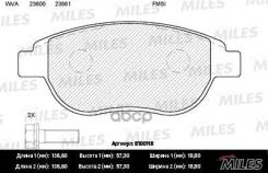    (  + ) ( Semi-Metallic) Citroen C4/Berlingo/Fiat Doblo/Peugeot 307/Partner (Trw Gdb1464) E100115 Miles...