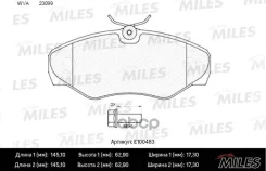 ������� ��������� �������� (����� Semi-Metallic) OPEL Vivaro/Renault Trafic 01- (TRW GDB1478) E100483 Miles ���. E100483 E100483 ����