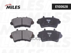 ������� ��������� Nissan Interstar/OPEL Movano/Renault Master 00- ���. SemiMetallic Miles ���. E100628 E100628 ����