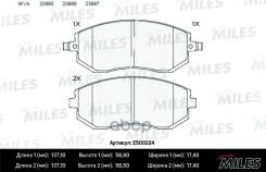   ( Ceramic  Pro) Subaru Forester 01-/Impreza 01-/Legacy 98- (Trw Gdb3371) E500224 Miles . E500224 E500224 