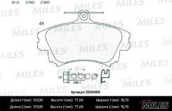 ������� ��������� �������� (����� Ceramic ����� PRO) Mitsubishi Carisma 95-06/COLT 04-/Volvo S40/V40 -04 (TRW GDB1313) E500465 Miles ���. E500465 E500...