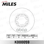 ���� ��������� Nissan Patrol 2.8D-3.0D 97-10 �������� Miles ���. k000059 K000059 ����