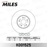 ���� ��������� �������� D=320��. ������������� MB W140 300-600 91-98 (TRW DF2595) K001525 Miles ���. K001525 K001525 ����