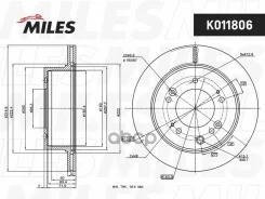 ���� ��������� ������ D315��. ������������� KIA SO K011806 K011806 ����