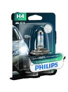 ����� ����������� H4 P43t-38 12V 60/55 1 ��. Philips ���. 12342XVPB1 12342XVPB1 ����