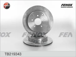 ���� ��������� ������ 307.8*62.1*16�� 5 �������. ������������� Nissan Murano 3.5 4WD 05- Fenox ���. tb219343 TB219343 ����