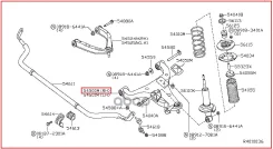 ����� ���. ����. ������ Nissan ���. 54500ZQ00A 54500ZQ00A ����