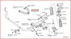 ����� ���. ����. ����. ja60 Nissan ���. 54524ZQ00A 54524ZQ00A ����