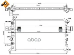 �������� OPEL Astra G, Zafira 1.6-2.2L 98-05 ���� NRF ���. 50562 1300196 50562 ����