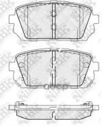 ��������� ������� KIA Carens III 06-13 R LP2051, GDB3462 NiBK ���. PN0426 PN0426 ����