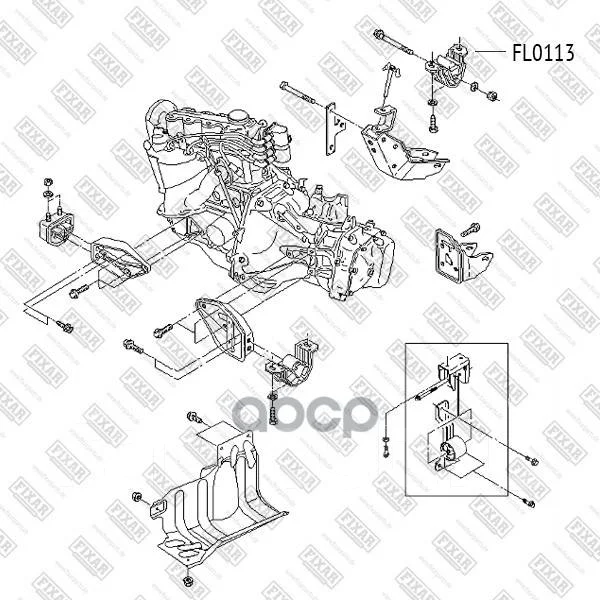 ����� ��� Fixar ���. FL0113 FL0113 ����