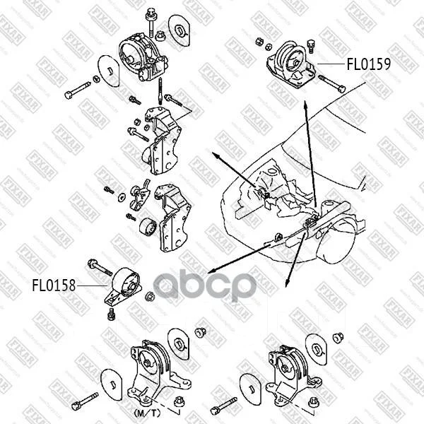 ����� ��� Fixar ���. FL0158 FL0158 ����