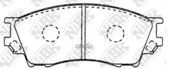 ��������� ������� Mazda B2500/ Xedos 9 (TA) 93-02 LP1063, GDB3230 NiBK ���. PN5334 PN5334 ����