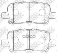 ��������� ������� Acura MDX (YD1) 00-05 / Honda Pilot 02- R NiBK ���. PN8803 PN8803 ����