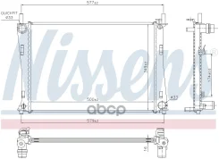 �������� ���������� ��������� Nissens ���. 62028A 62028A ����