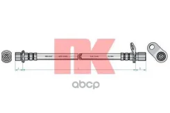 ����� ��������� NK T. Avensis 97-99 ����. R Nk ���. 854558 854558 ����