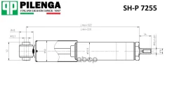 ����������� ������ VAG Pilenga ���. sh-p7255 Pilenga SHP7255 ����