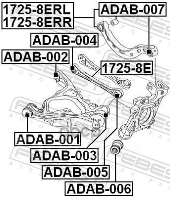     Febest . ADAB007 ADAB007 