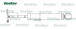 ����������� �������� ���. BMW 3 E36Touring/ E46 1,6-3(2)������ ������1995-2005 Sensen ���. 32120393 32120393 ����