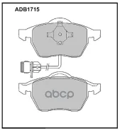 ������� ��������� �������� VW Passat B5.5 00-05 / Audi 100 90-94 Audi A4 B5 94-01 Audi A6 C4 94-97 Allied Nippon ���. adb1715 ADB1715 ����