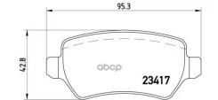 ������� ���������, ��������/������ Brembo ���. P10013 P10013 ����