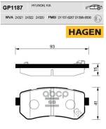 ������� ������ KIA CEED HB 09-12, Sportage (JE/SL) GP1187 Sangsin brake ���. GP1187 GP1187 ����