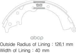 ������� ���������� Toyota Hilux 01- SA166 Sangsin brake ���. SA166 SA166 ����