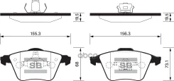 ������� ����. �������� Hi-Q Volvo XC90 316mm DISC 03-14 (D979) Sangsin brake ���. sp2283 SP2283 ����