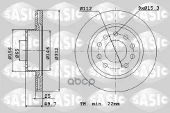 ����� ��������� �������� 2�� 6106021 Sasic ���. 6106021 6106021 ����