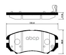 ������� ��������� �������� ������ Hyundai: Sonata 01-09, Tucson 04-09, Tiburon 04-08 KIA: Magentis 03-09, Magentis 01-09, Sportage 04-09 HSB ���. HP00...