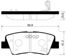 ������� ��������� KIA Opius 07-09, Amanti 06-09, SOUL 08-10, Optima 11-, K-5 10- / Hyundai Sonata (YF-USA) 11- HSB ���. HP0038 HP0038 ����