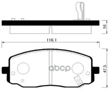 ������� ��������� �������� ������ KIA: Picanto 04- Hyundai: i10 PA 07- HSB ���. HP1025 HP1025 ����
