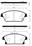 ������� ��������� �������� ������ Daewoo: Lacetti Premium 16 inch Chevrolet: Cruze 16 inch HSB ���. HP2026 HP2026 ����