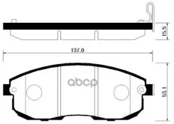 ������� ��������� Nissan Teana 06- �����. HSB ���. HP3005 HP3005 ����