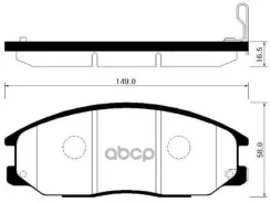 ������� ��������� �������� ������ Ssangyong: Actyon 06-, Kyron 05-, Rodus 04- HSB ���. HP4007 HP4007 ����