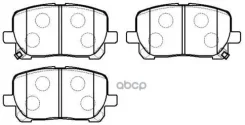 ������� ��������� Toyota Avensis Verso 01-, Matrix 03-08, Pontiac Vibe 03-08 HSB ���. HP5097 HP5097 ����